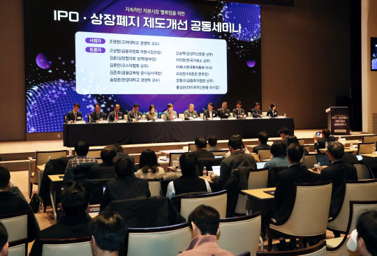 IPO½ÃÀå °ÇÀü¼º °È´Â °ø°¨¡¦°úµµÇÑ ±ÔÁ¦·Î ÀÎÇÑ ½ÃÀå À§ÃàÀº ¼÷Á¦ IPO½ÃÀå °ÇÀü¼º °È´Â °ø°¨¡¦°úµµÇÑ ±ÔÁ¦·Î ÀÎÇÑ ½ÃÀå À§ÃàÀº ¼÷Á¦
